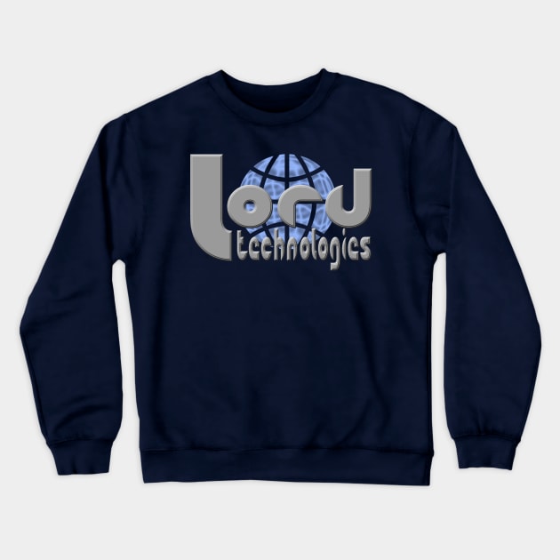 Lord Technologies Crewneck Sweatshirt by Federation Skum Kosplay
